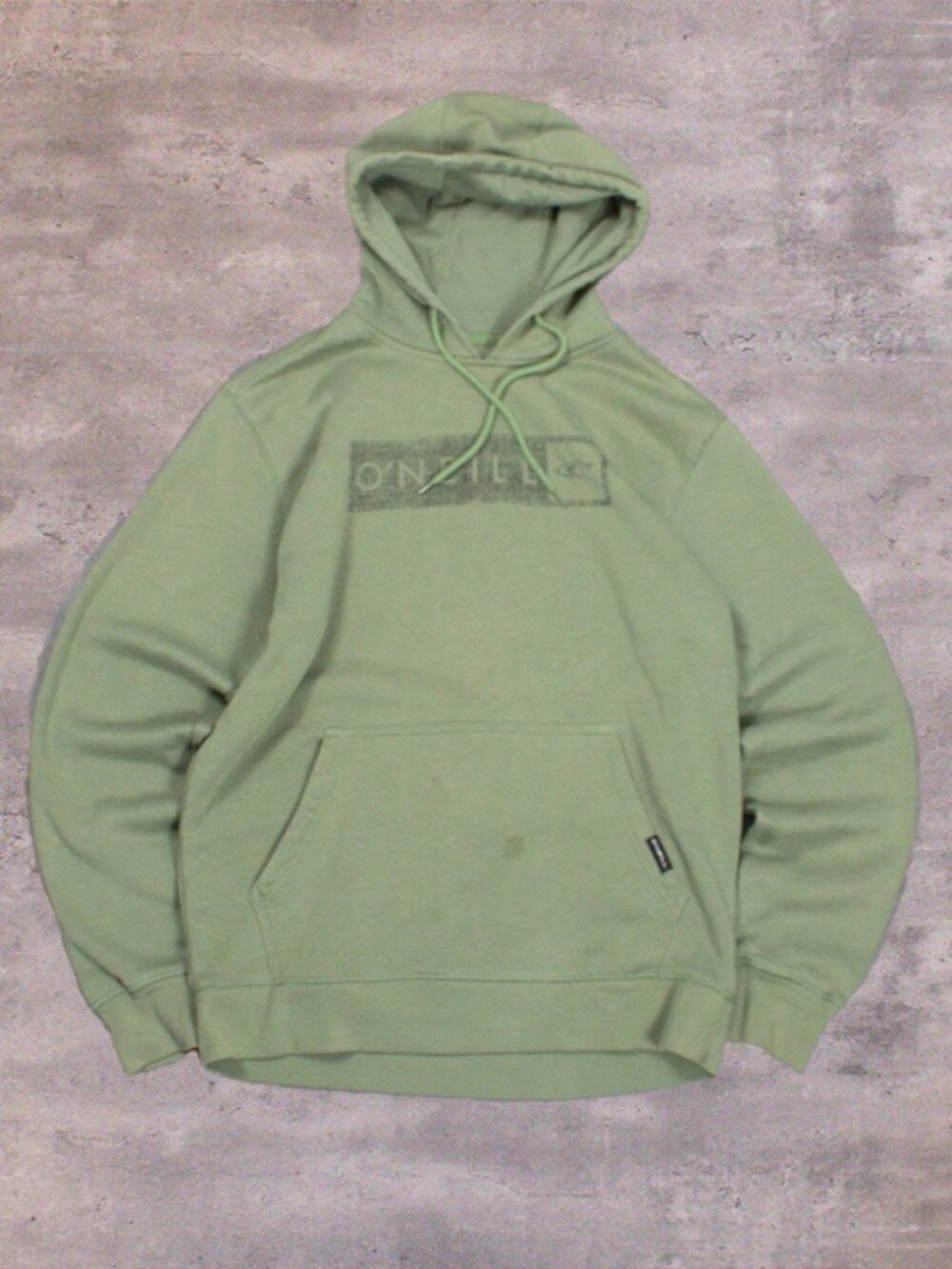 Vintage VTG Y2K 2000's Oniel Green Baggy Pull Over‎ Olive Green Hoodie